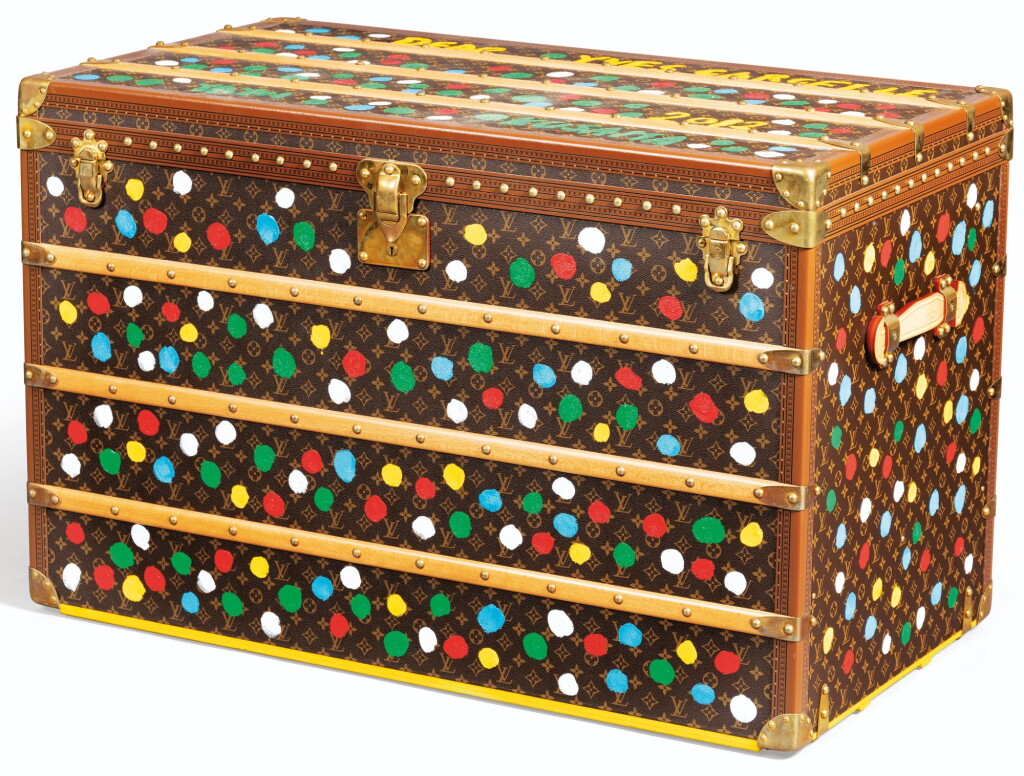 View full screen - View 1 of Lot 1. Untitled (Louis Vuitton Trunk).