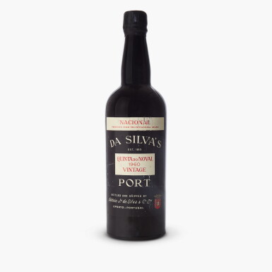 View full screen - View 1 of Lot 597. Quinta do Noval Nacional 1960 (2 BT).