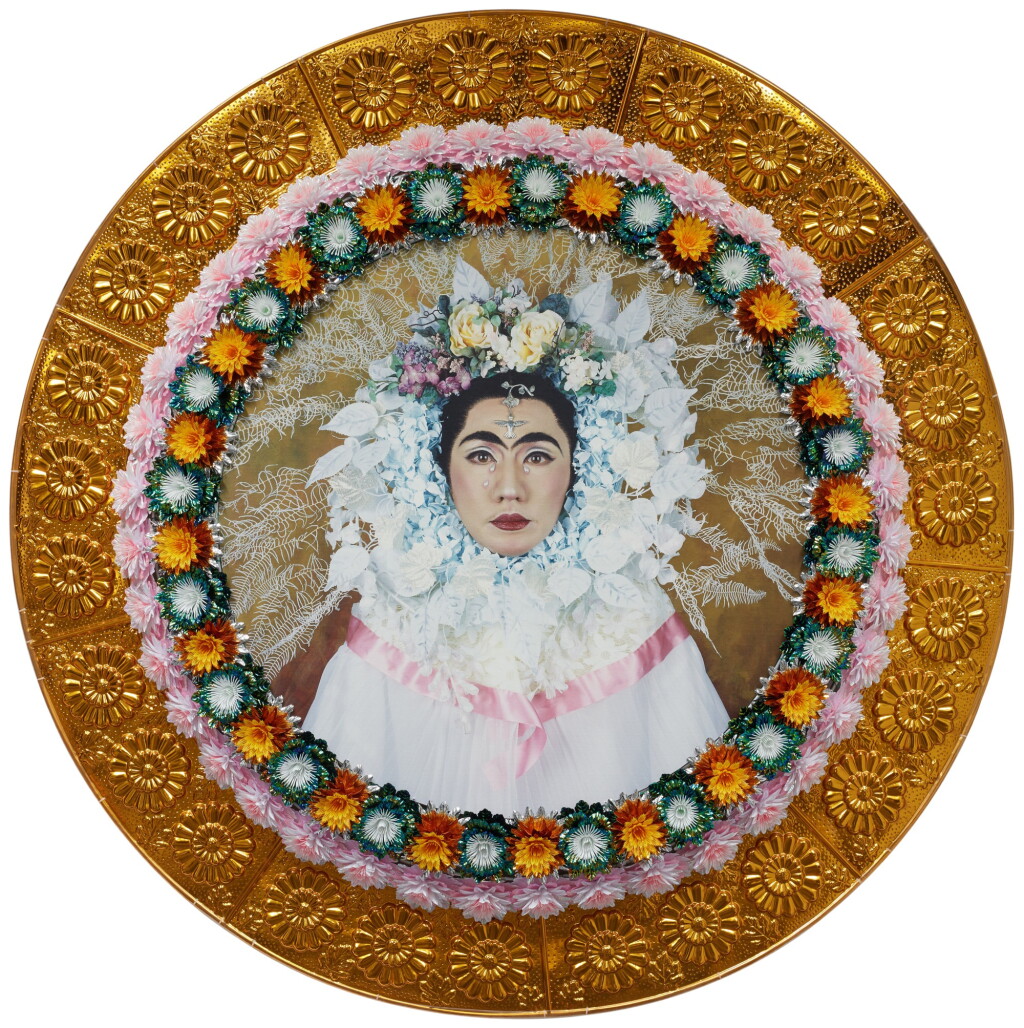 View full screen - View 1 of Lot 33. An Inner Dialogue with Frida Kahlo (HANAWA/Flower Wreath and Tears).