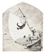 Promenade en mer