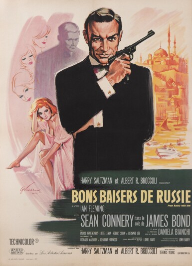 View full screen - View 1 of Lot 120. From Russia with Love/Bons Baisers de Russie (1963).