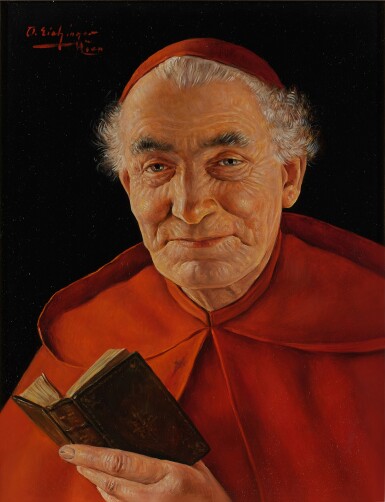 View full screen - View 1 of Lot 674. Cardinal.