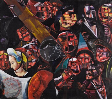 View full screen - View 1 of Lot 43. MAHMOUD SABRI | CROSS BEARER .