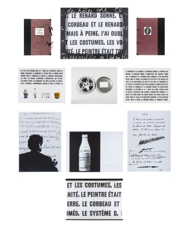 View full screen - View 1 of Lot 81. Le Corbeau et le Renard (The Crow and the Fox) .