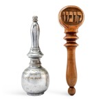 Two Synagogue Knockers, Eastern Europe, first half of the 20th century
