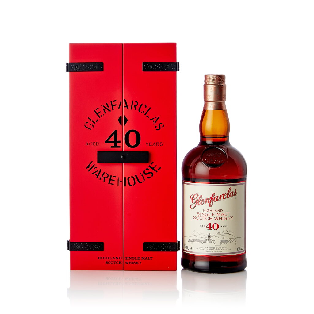 View full screen - View 1 of Lot 1137. Glenfarclas 40 Year Old Warehouse Edition 43.0 abv NV (1 BT70).