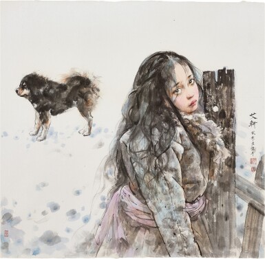 View full screen - View 1 of Lot 710. Ai Xuan 艾軒 | Land with Story 有故事的土地.