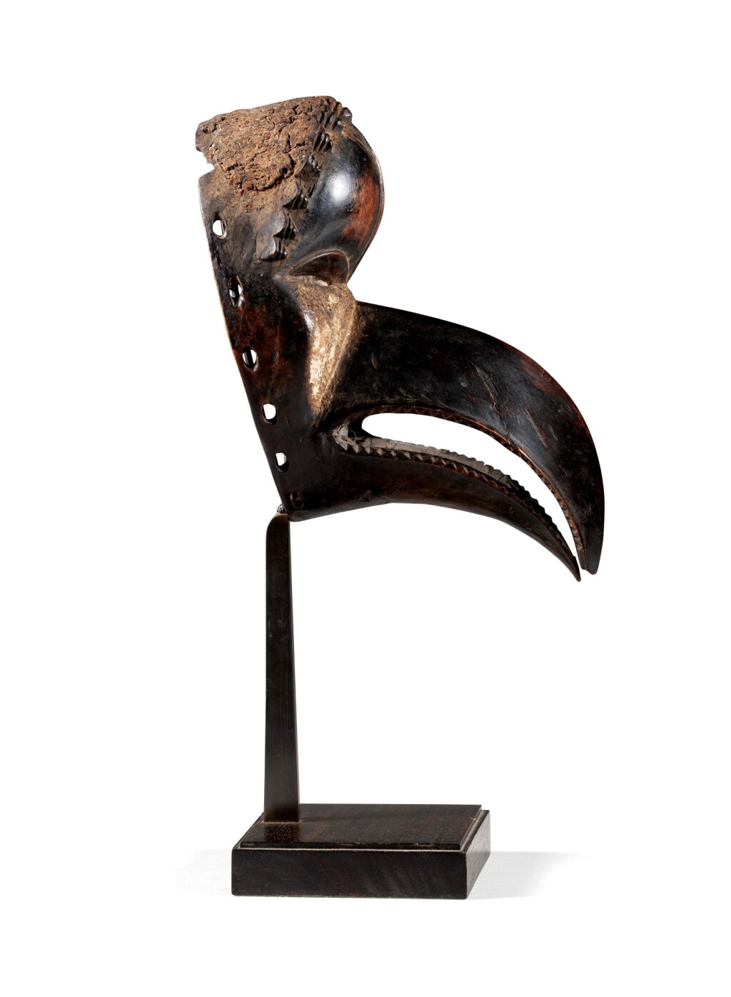 View full screen - View 1 of Lot 94. Masque gägon, Dan, Côte d'Ivoire | Dan gagon mask, Ivory Coast.