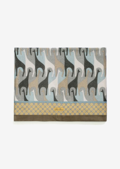 View full screen - View 1 of Lot 5. Loro Piana Plaid Cashmere Blanket.
