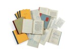 CINEMA. Set of screenplays by various authors | Ensemble de scenarios d'auteurs variés