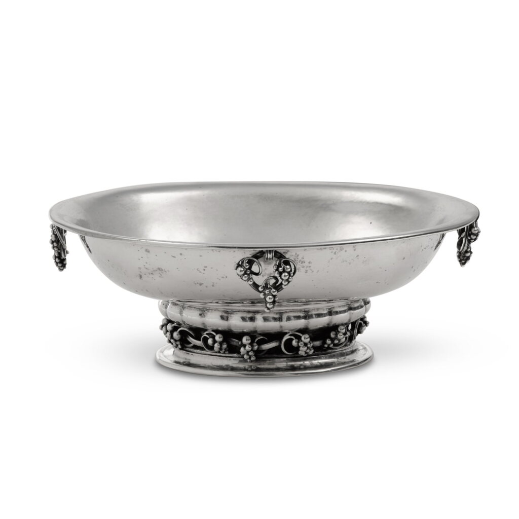 View full screen - View 1 of Lot 13. A Danish Silver Bowl, No. 296B, Georg Jensen Silversmithy, Copenhagen, Dated 1929.