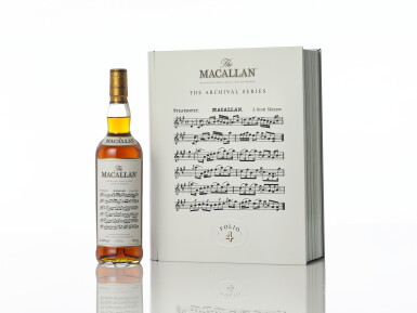 View full screen - View 1 of Lot 33. The Macallan The Archival Series Folio 4 43.0 abv NV (1 BT70).
