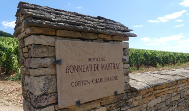 View full screen - View 1 of Lot 373. Corton Charlemagne 2014 Bonneau du Martray (3 MAG).