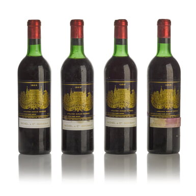 View full screen - View 1 of Lot 64. Château Palmer 1966 (11 BT).