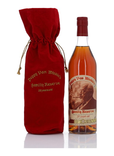 View full screen - View 1 of Lot 334. Pappy Van Winkle's 20 Year Old Family Reserve 90.4 Proof NV (1 Bottle 75cl).