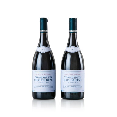 View full screen - View 1 of Lot 530. Chambertin, Clos de Bèze 2014 Bruno Clair (2 BT).