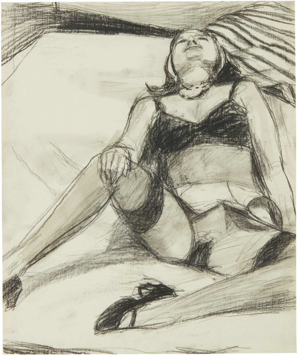 View full screen - View 1 of Lot 108. RICHARD DIEBENKORN | UNTITLED .