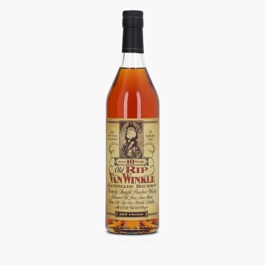 View full screen - View 1 of Lot 2143. Old Rip Van Winkle 10 Year Old 107 Proof NV (1 Bottle 75cl).