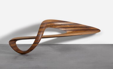 View full screen - View 1 of Lot 10. AMANDA LEVETE AND FUTURE SYSTEMS | 'WEST' BENCH, FROM THE 'AROUND THE CORNER' COLLECTION.