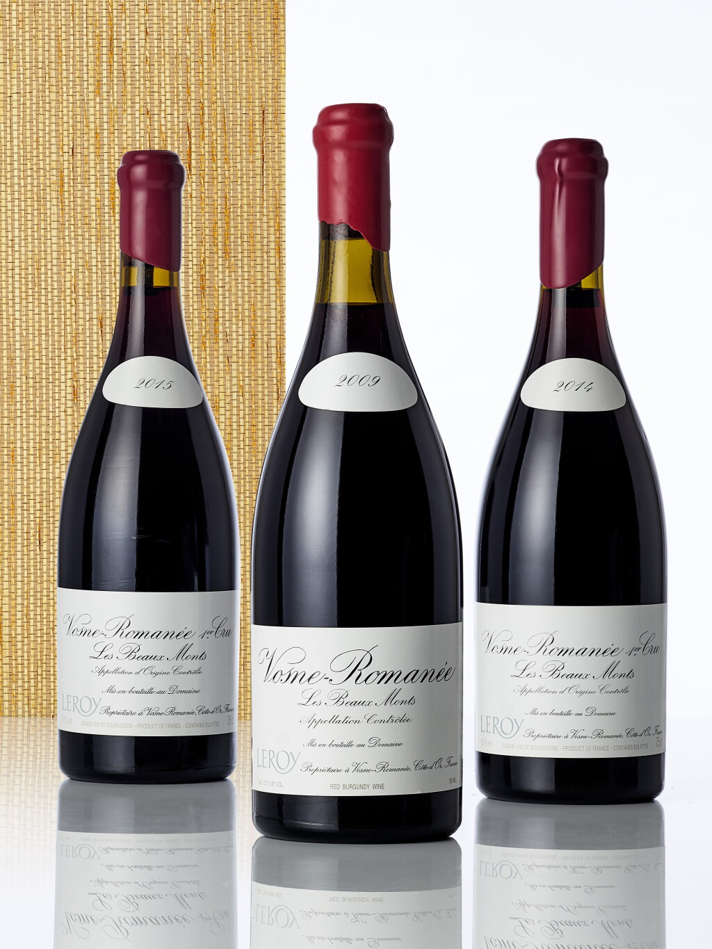 View full screen - View 1 of Lot 6819. Vosne Romanée, Les Beaux Monts 2015 Domaine Leroy (2 BT).