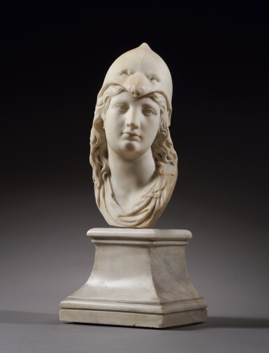 View full screen - View 1 of Lot 79. Bust of an Amazon.