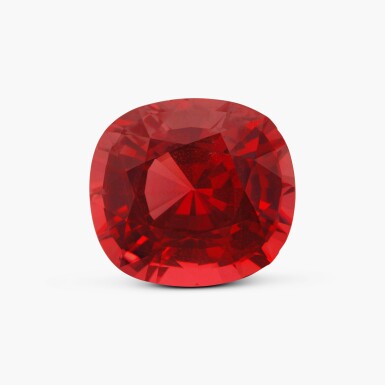 View full screen - View 1 of Lot 740. Unmounted Spinel weighing 12.97 carats.