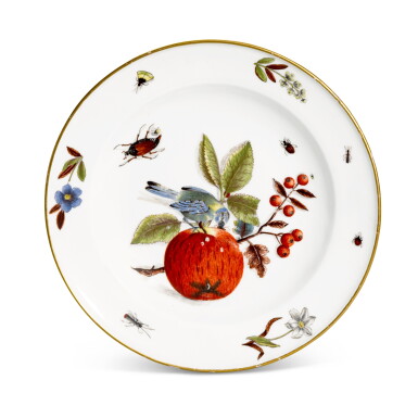 View full screen - View 1 of Lot 67. A Meissen dish, circa 1745.