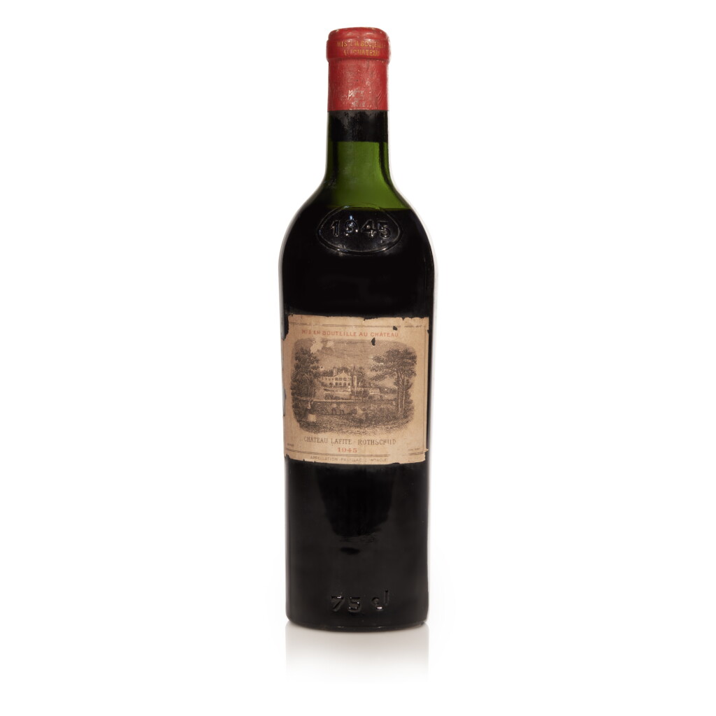 View full screen - View 1 of Lot 6. Château Lafite 1945 (1 BT).