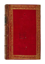Anthologia graeca, Venice, Aldus, 1550, later red morocco gilt, John Spencer copy
