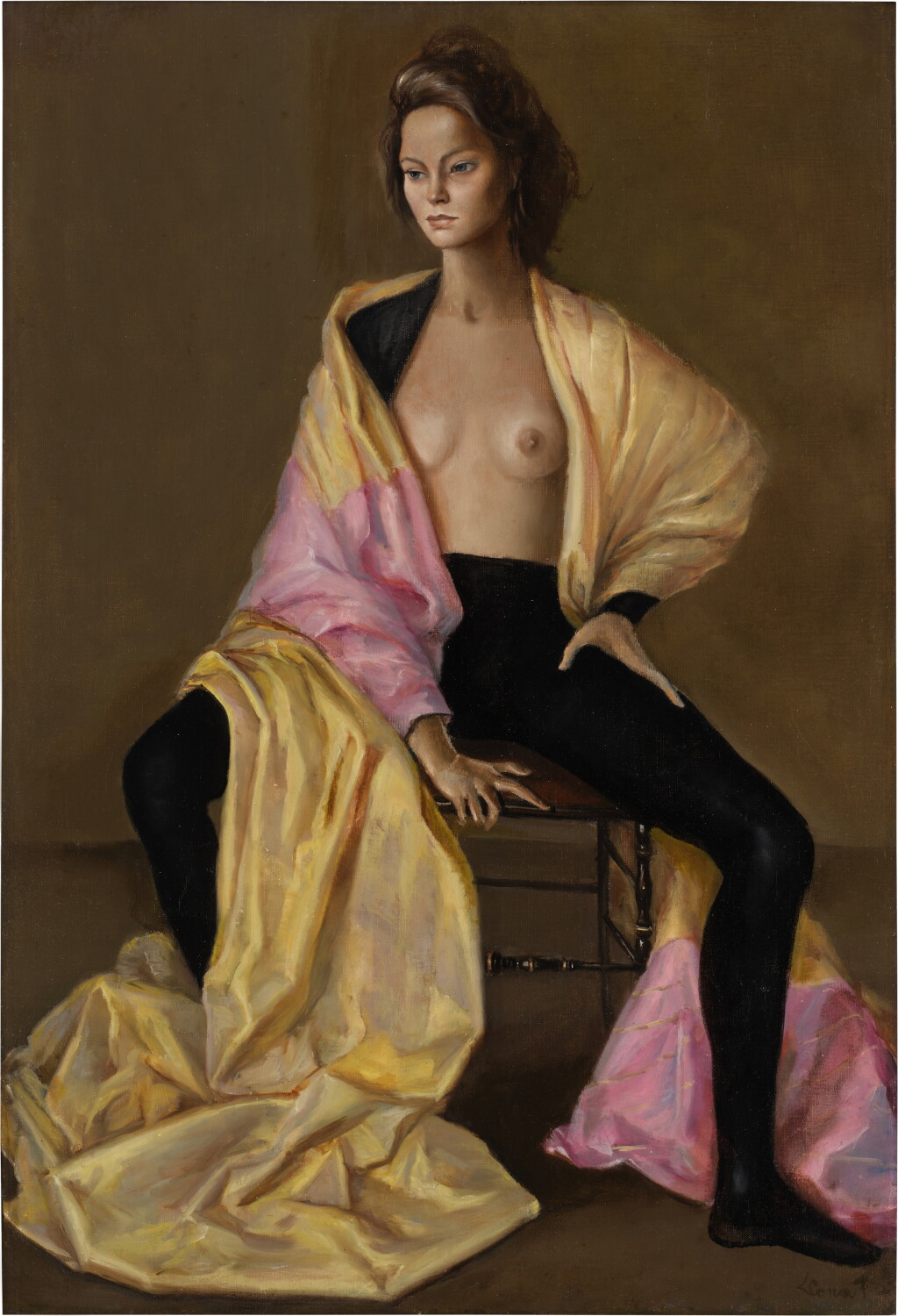 View full screen - View 1 of Lot 34. Portrait de Alida Valli II.