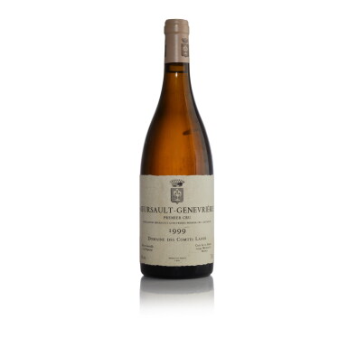 View full screen - View 1 of Lot 173. Meursault, Genevrières 1999 Domaine des Comtes Lafon (1 BT).
