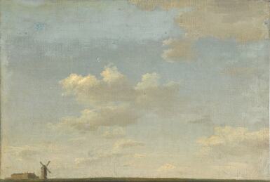 View full screen - View 1 of Lot 87. Cloud study.