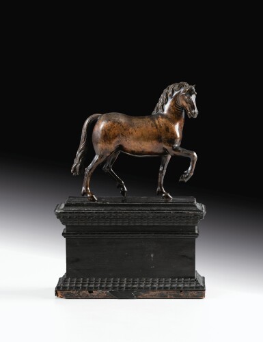 View full screen - View 1 of Lot 42. Pacing horse.