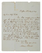 MILLARD FILLMORE | Vice President Fillmore responds to a request for assistance