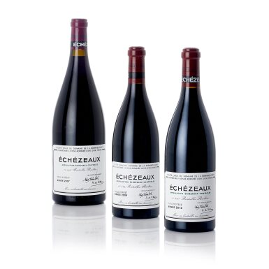 View full screen - View 1 of Lot 5017. Echézeaux 2012 Domaine de la Romanée-Conti (3 BT).