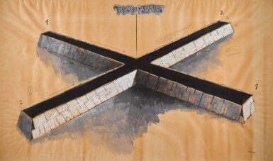 View full screen - View 1 of Lot 221. FABRIZIO PLESSI | GEOMETRIA LIQUIDA.