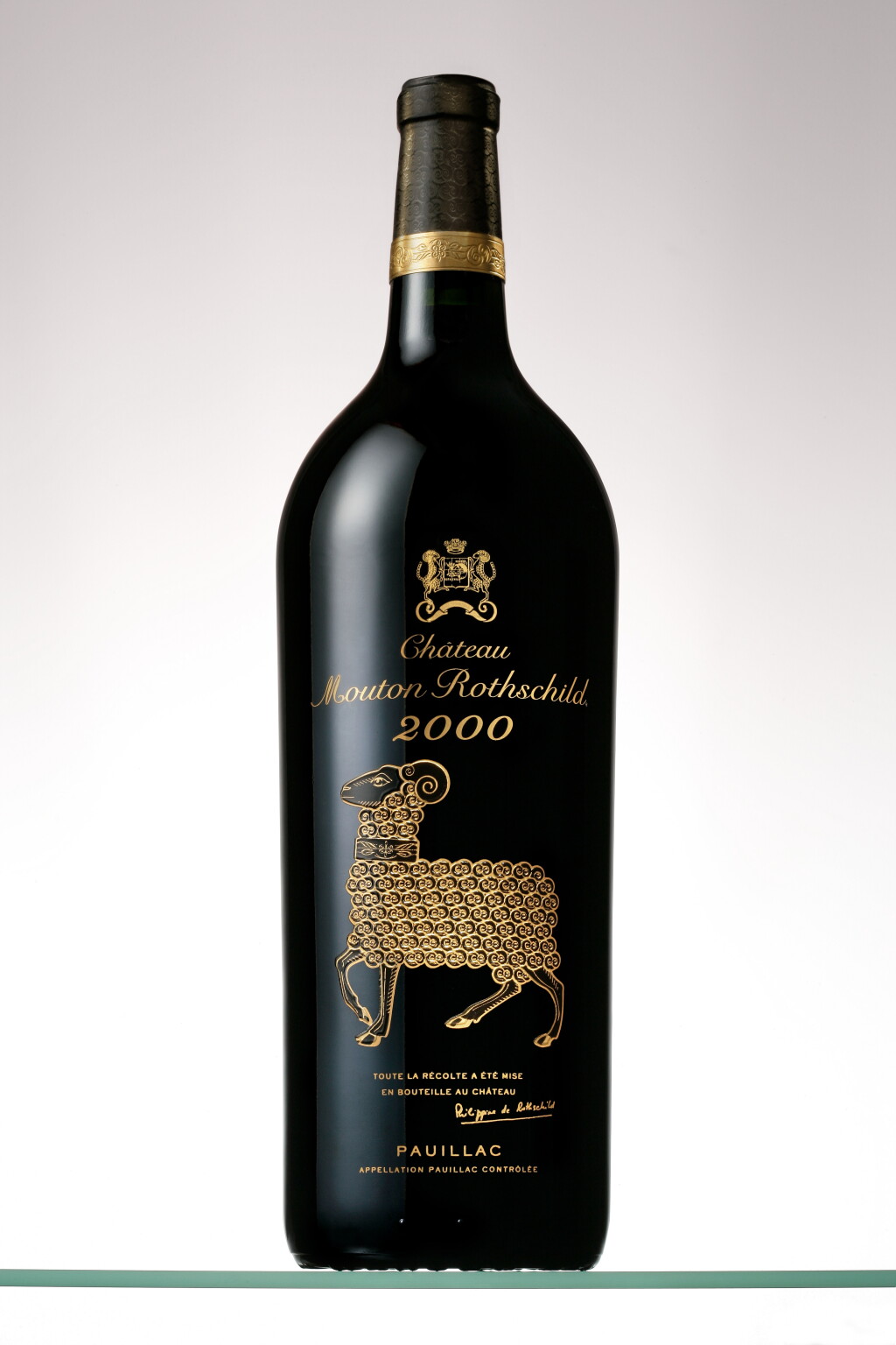 View full screen - View 1 of Lot 107. Château Mouton Rothschild 2000 (2 MAG).