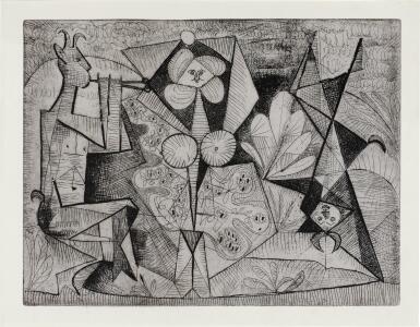 View full screen - View 1 of Lot 50. Les Pipeaux (Bloch 1347; Baer 731).