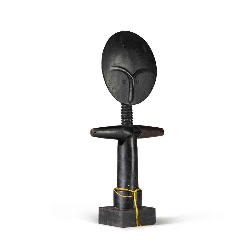 View full screen - View 1 of Lot 82. Poupée akwaba, Ashanti, Ghana | Ashanti Akwaba fertility Doll, Ghana.