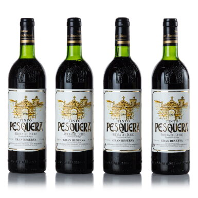 View full screen - View 1 of Lot 564. Tinto Pesquera 1994 Alejandro Fernández (4 BT).