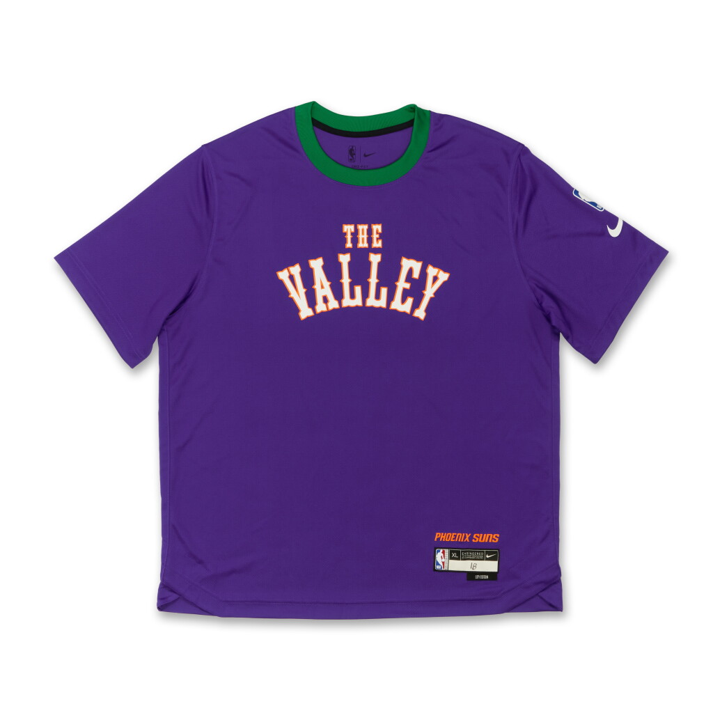 View full screen - View 1 of Lot 166. Vasilije Micić Phoenix Suns City Edition Warmup Set.