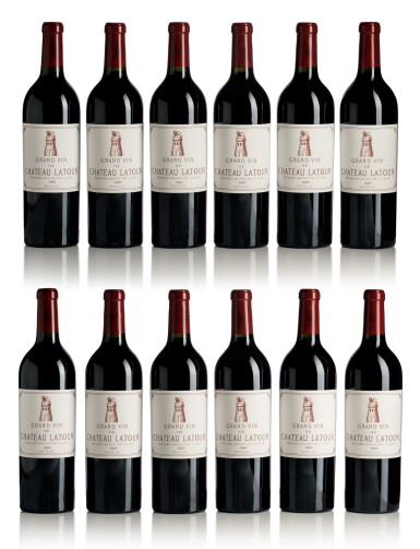 View full screen - View 1 of Lot 10. Château Latour 2005 (12 BT).
