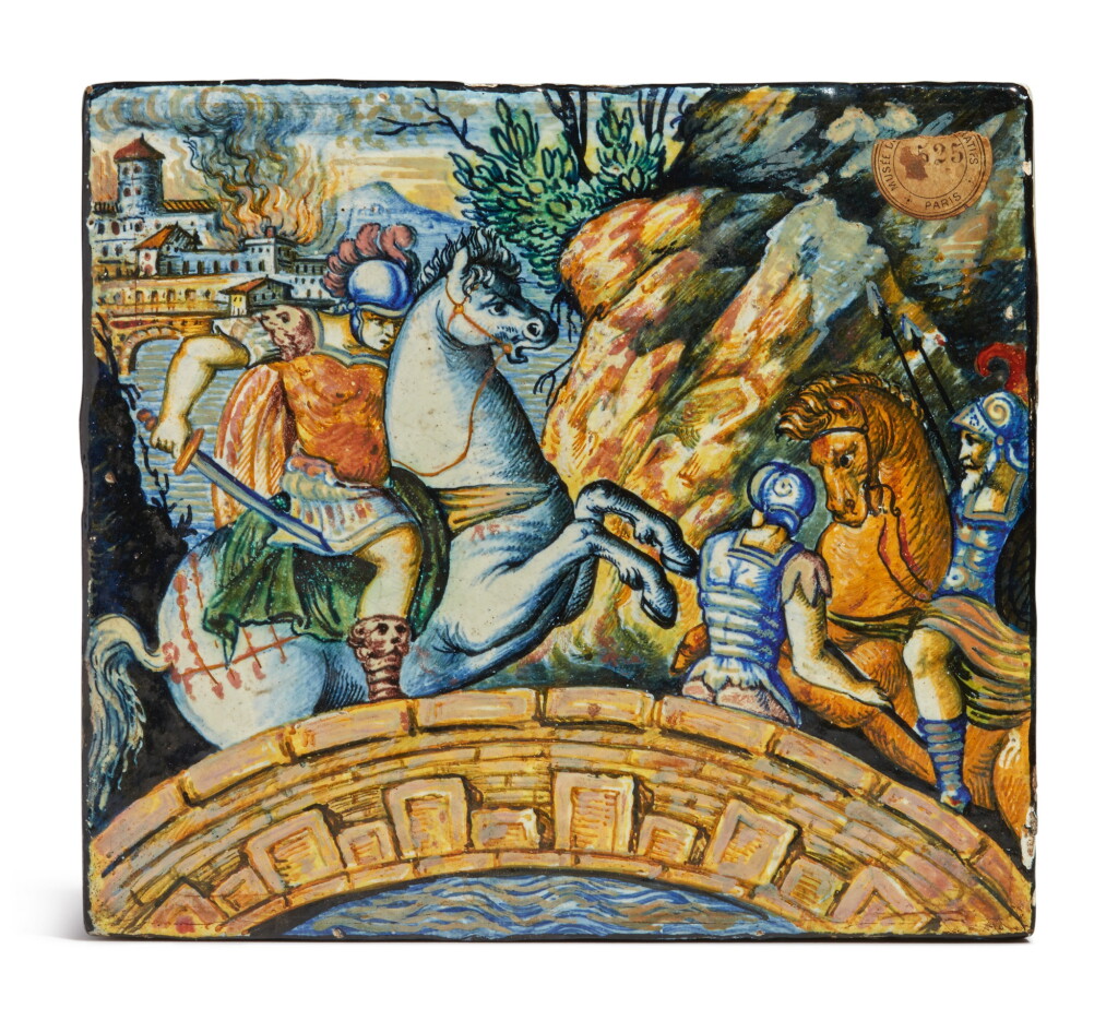 View full screen - View 1 of Lot 759. Horatius on the Bridge.