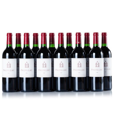View full screen - View 1 of Lot 1546. Pauillac de Château Latour 2001 (12 BT).