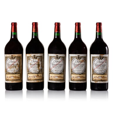 View full screen - View 1 of Lot 248. Château Rauzan Gassies 1964 (5 MAG).