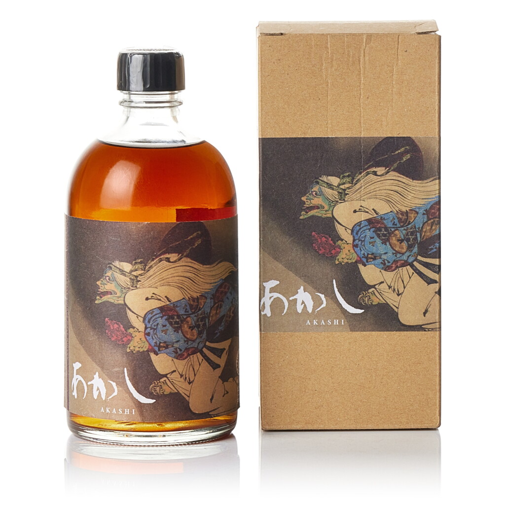 View full screen - View 1 of Lot 1039. 明石 Akashi 4 Year Old Single Cask #61791 62.0 abv 2015 (1 BT50).