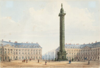 View full screen - View 1 of Lot 1412. La Place Vendôme, Paris.