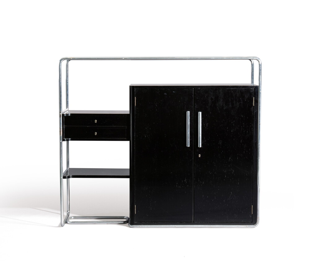 View full screen - View 1 of Lot 25. Cabinet, model B 290, circa 1928-1930 .