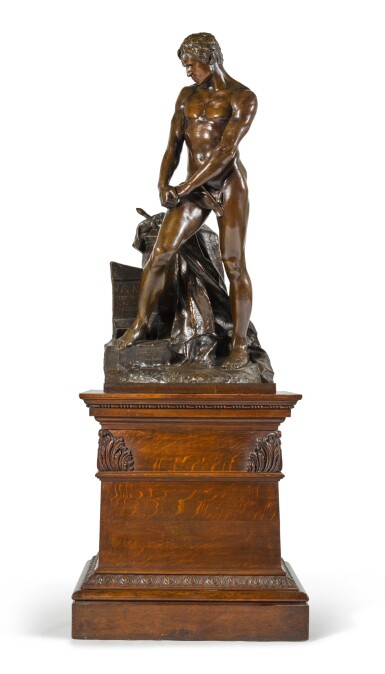 View full screen - View 1 of Lot 55. RAOUL FRANÇOIS LARCHE | DOULEUR D'ORESTE (ORESTES' SORROW).