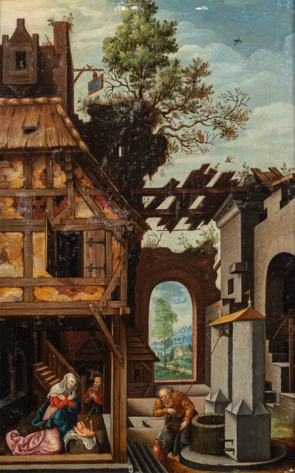 View full screen - View 1 of Lot 118. Nativité.